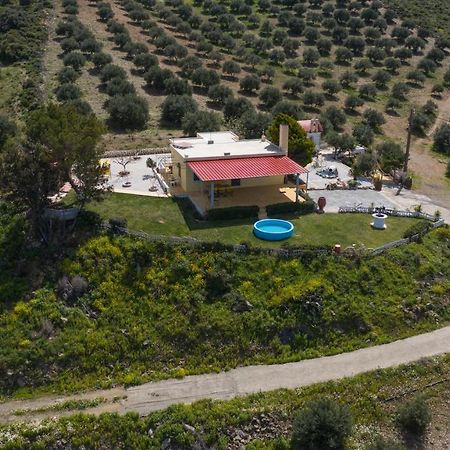 Athor Villa Sitia (Crete) Exterior foto