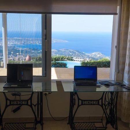 Athor Villa Sitia (Crete) Exterior foto