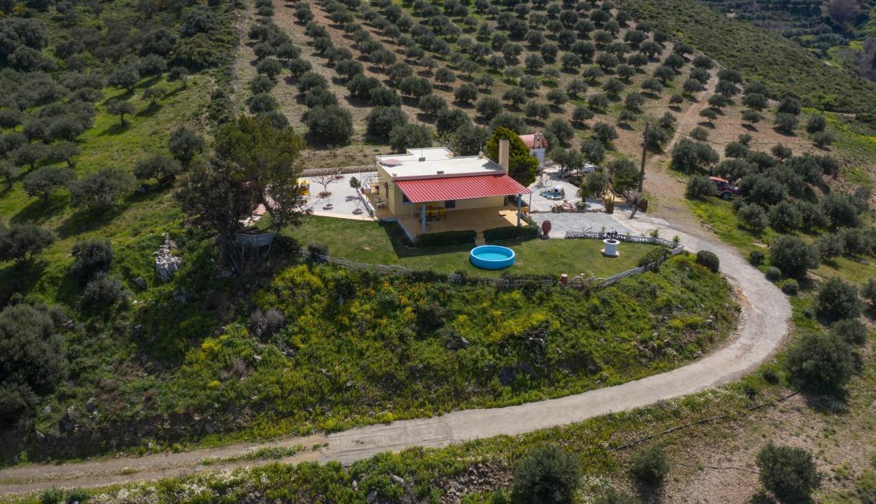 Athor Villa Sitia (Crete) Exterior foto