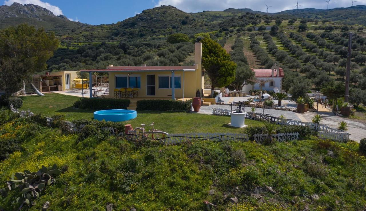 Athor Villa Sitia (Crete) Exterior foto