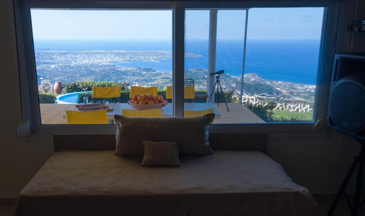 Athor Villa Sitia (Crete) Exterior foto