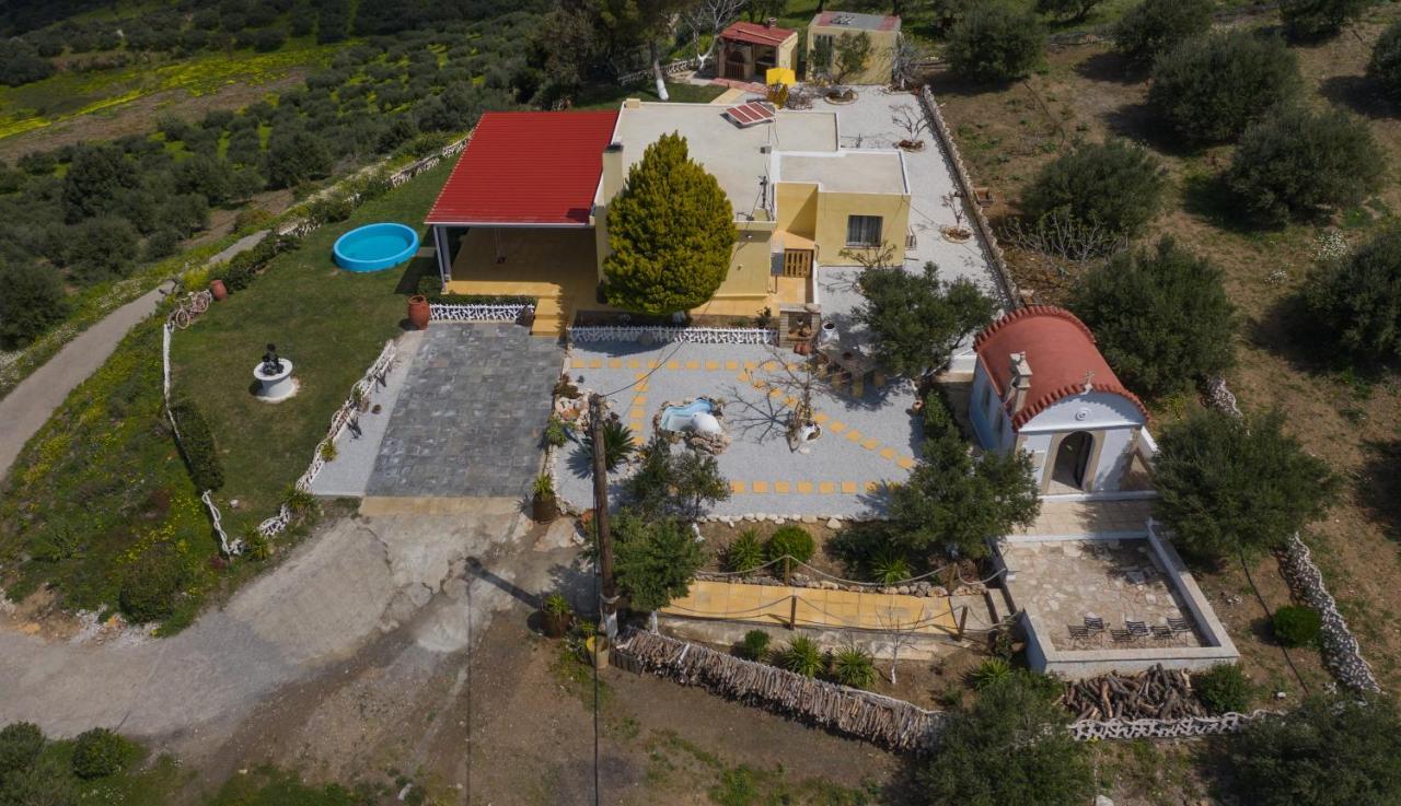 Athor Villa Sitia (Crete) Exterior foto