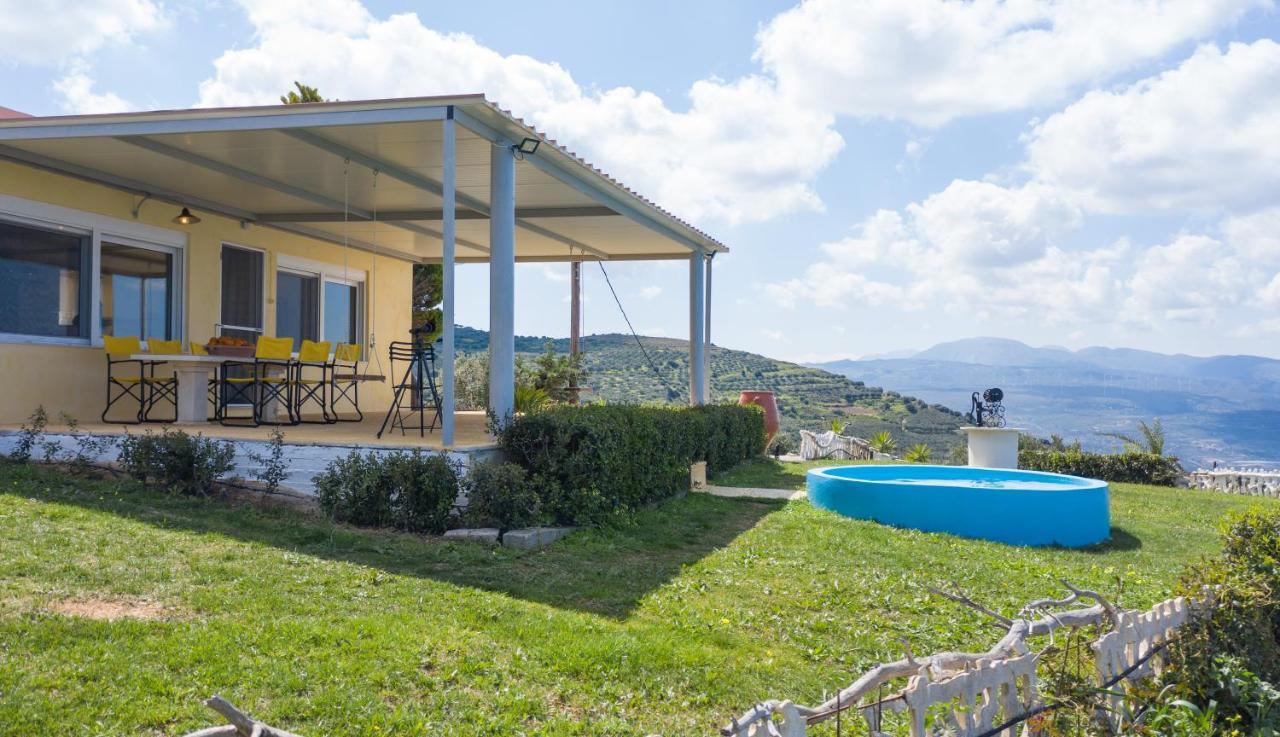 Athor Villa Sitia (Crete) Exterior foto