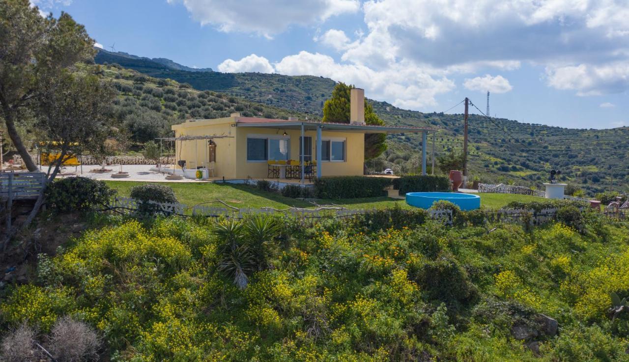 Athor Villa Sitia (Crete) Exterior foto