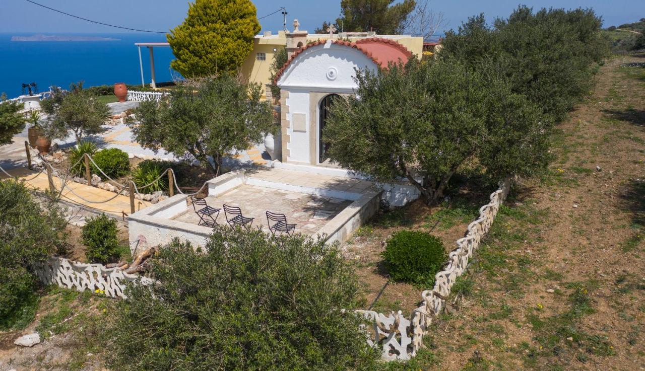 Athor Villa Sitia (Crete) Exterior foto