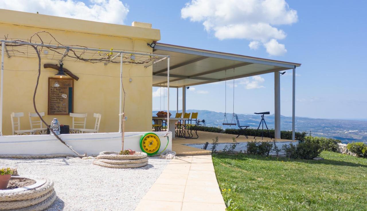 Athor Villa Sitia (Crete) Exterior foto