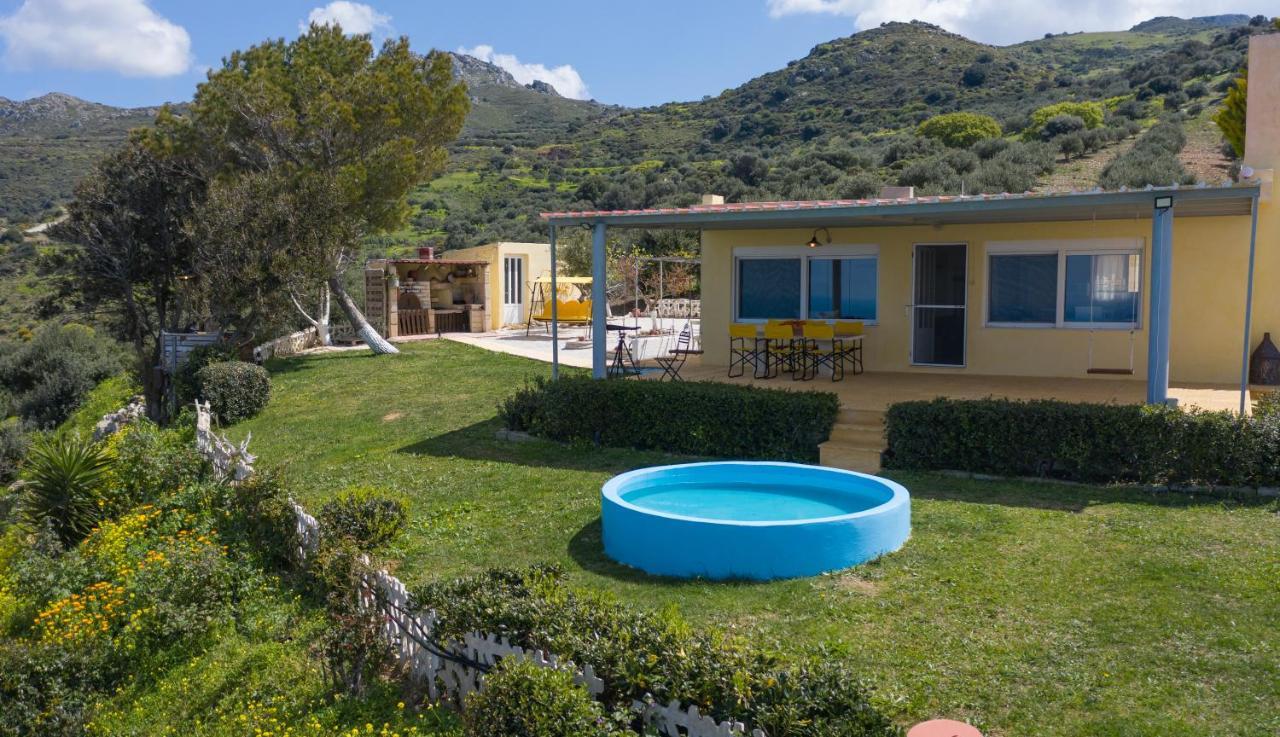 Athor Villa Sitia (Crete) Exterior foto