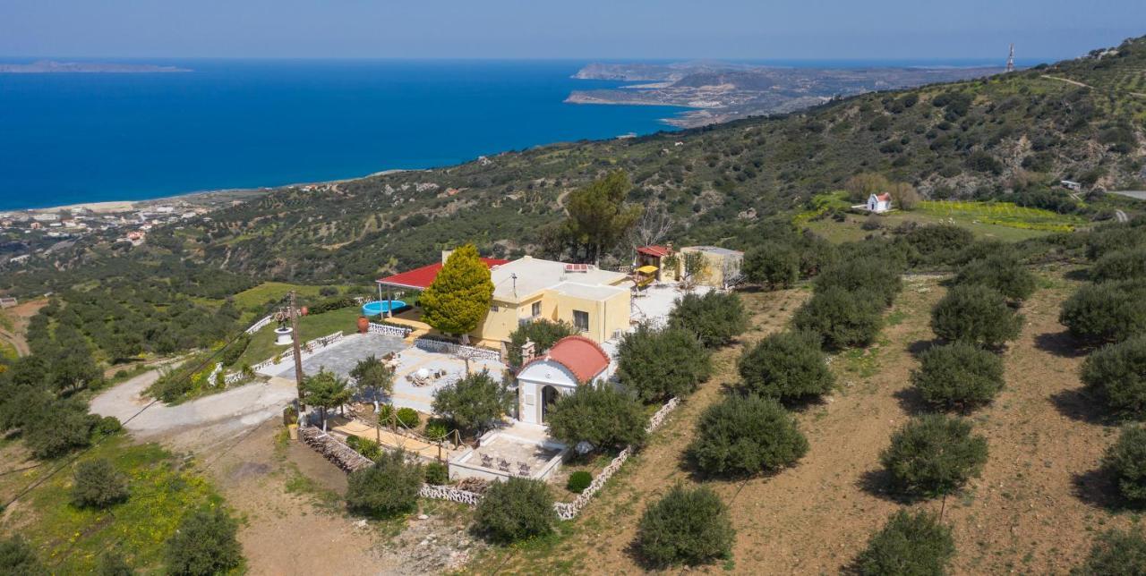 Athor Villa Sitia (Crete) Exterior foto