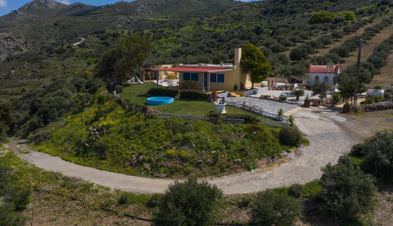 Athor Villa Sitia (Crete) Exterior foto
