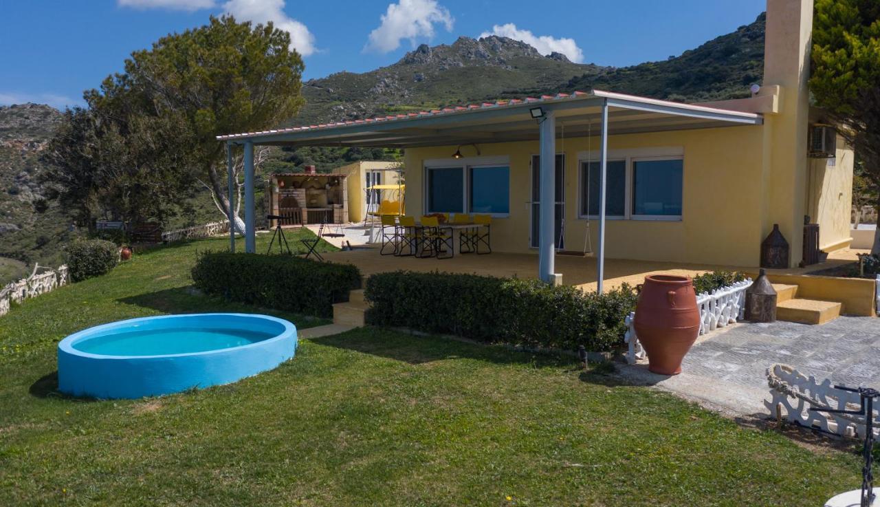 Athor Villa Sitia (Crete) Exterior foto