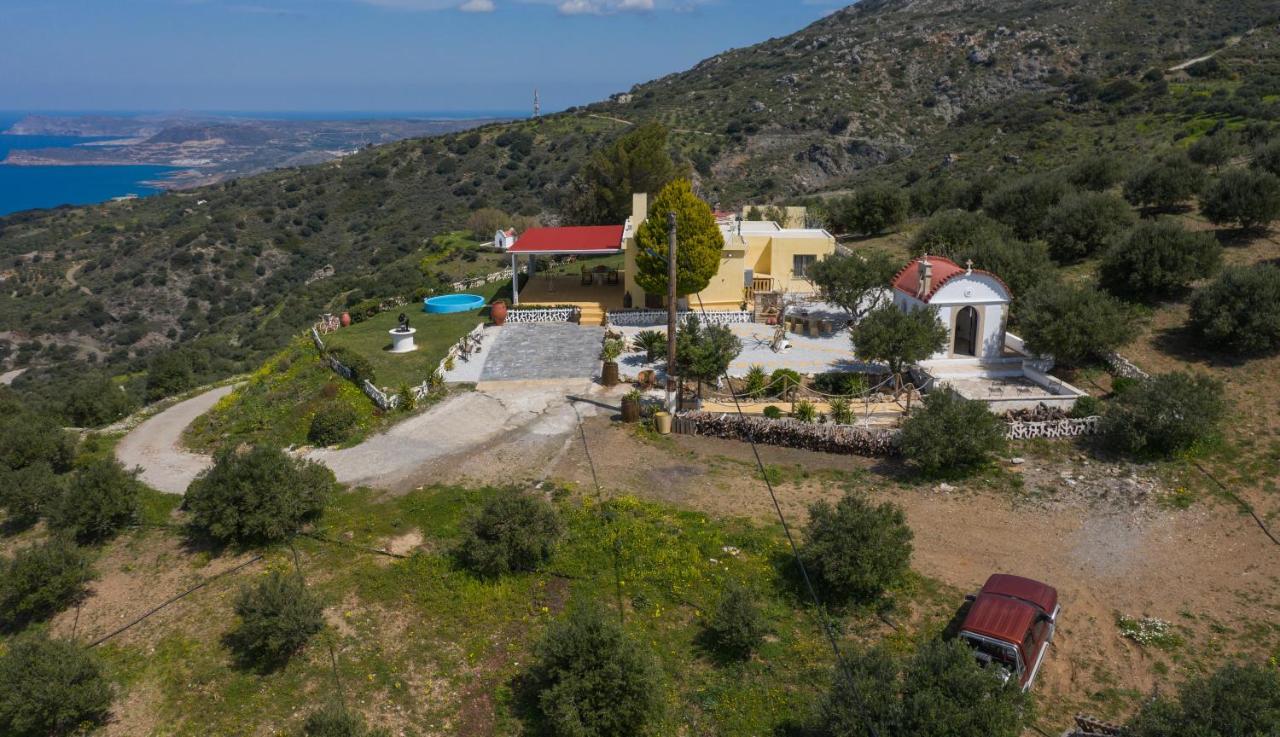 Athor Villa Sitia (Crete) Exterior foto