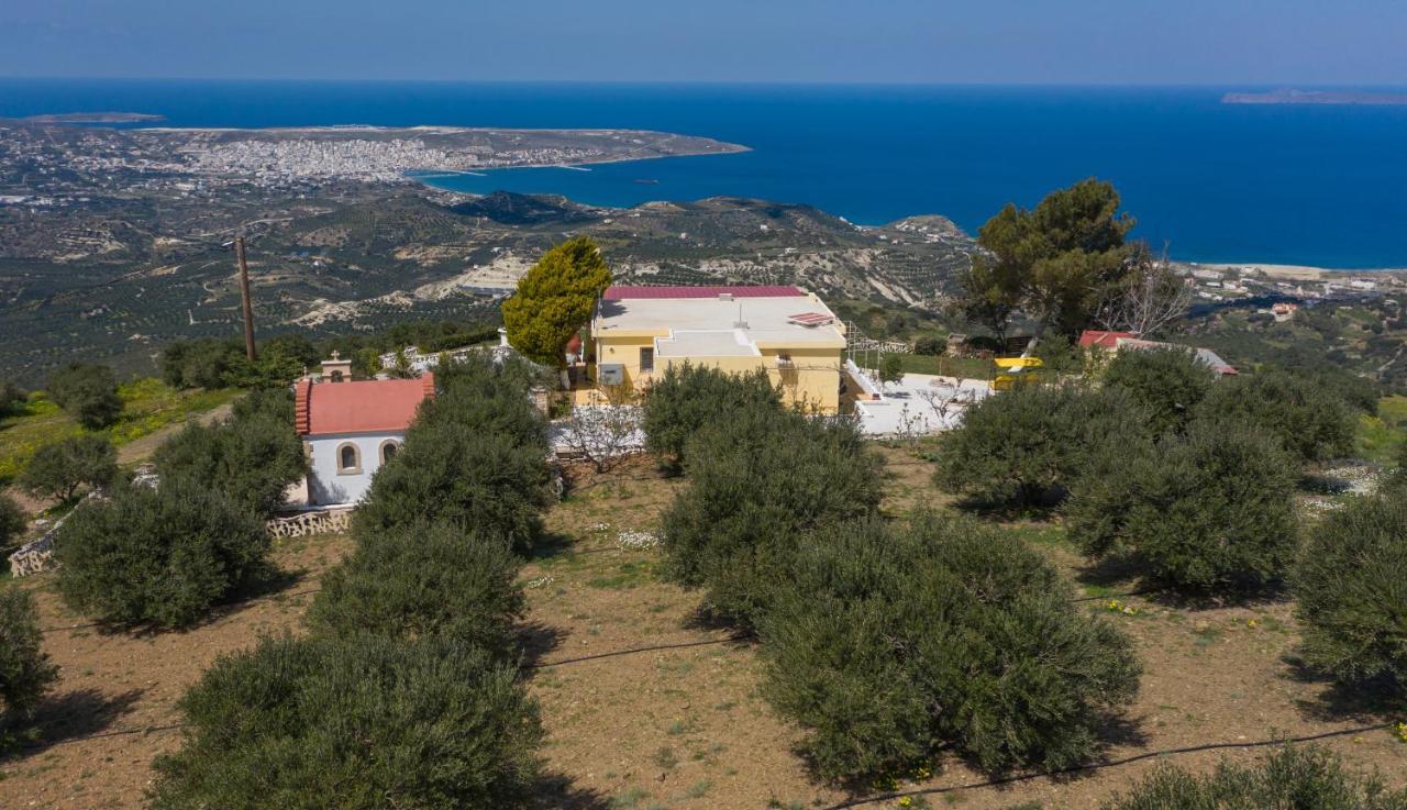 Athor Villa Sitia (Crete) Exterior foto
