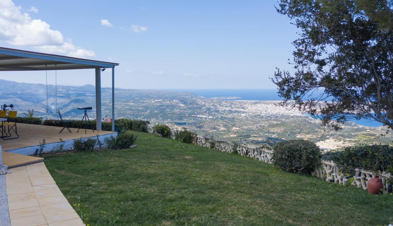 Athor Villa Sitia (Crete) Exterior foto