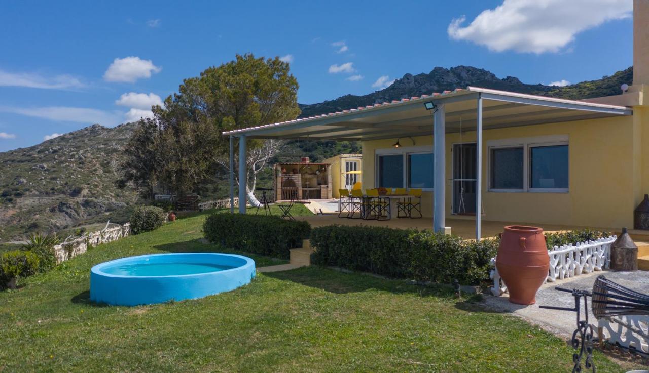Athor Villa Sitia (Crete) Exterior foto