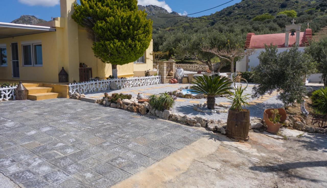 Athor Villa Sitia (Crete) Exterior foto