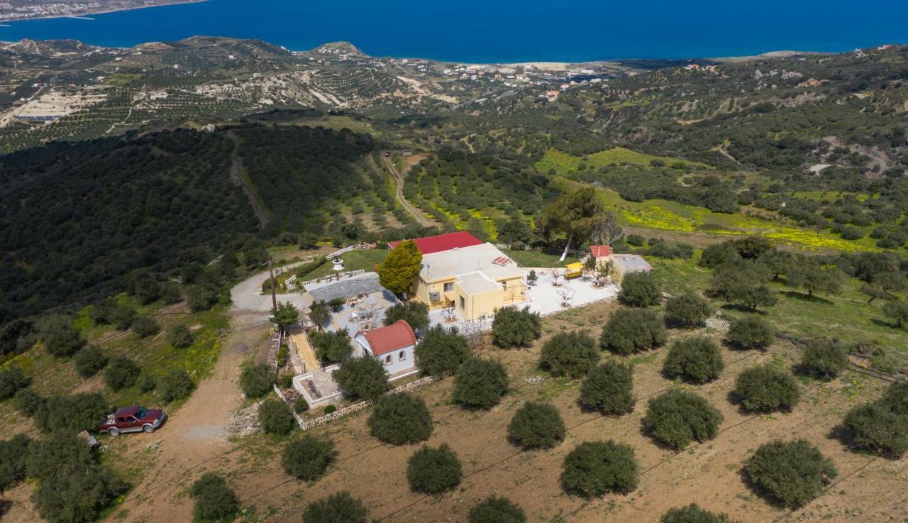 Athor Villa Sitia (Crete) Exterior foto