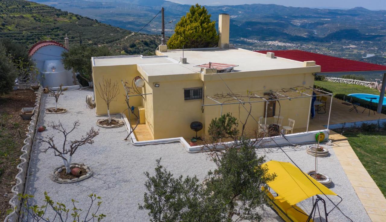 Athor Villa Sitia (Crete) Exterior foto