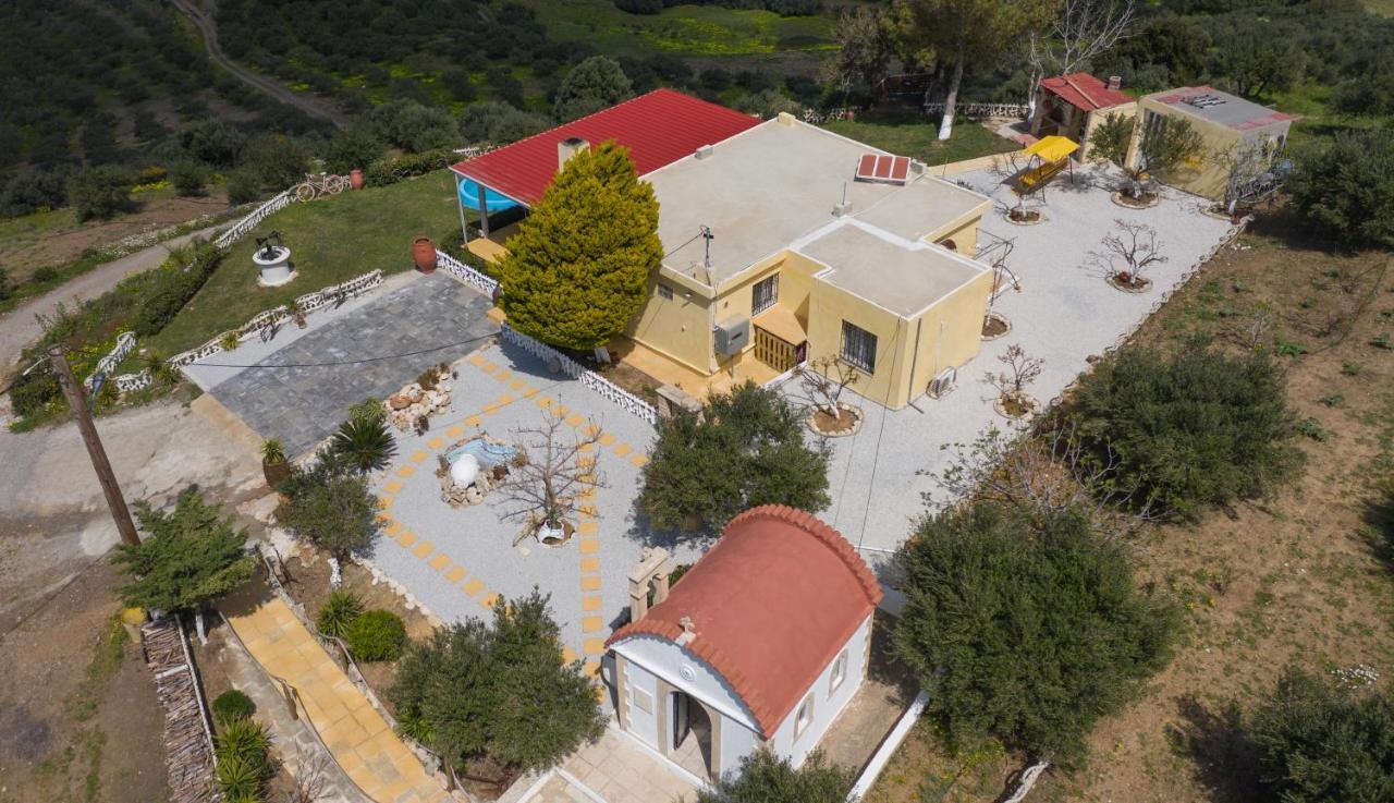 Athor Villa Sitia (Crete) Exterior foto