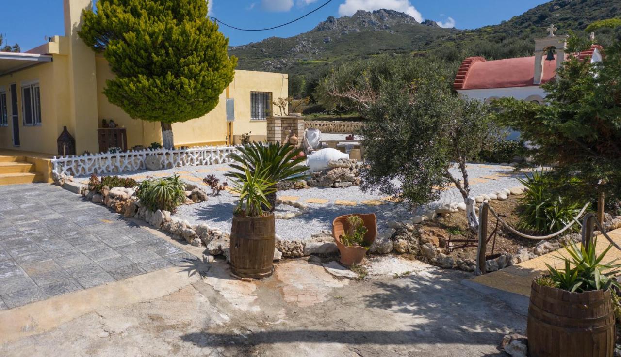 Athor Villa Sitia (Crete) Exterior foto