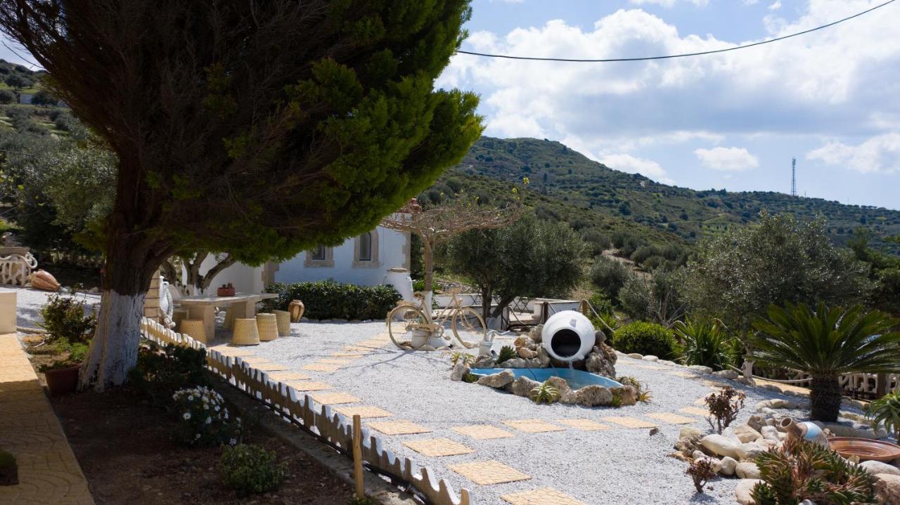 Athor Villa Sitia (Crete) Exterior foto
