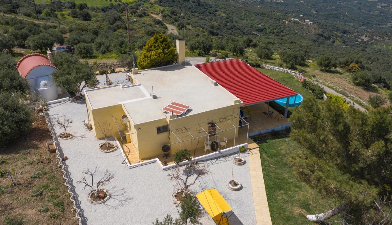 Athor Villa Sitia (Crete) Exterior foto