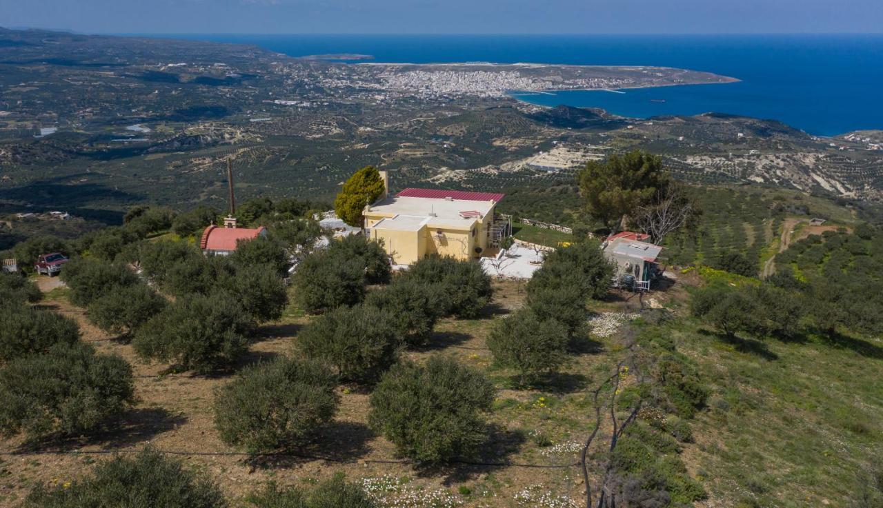 Athor Villa Sitia (Crete) Exterior foto