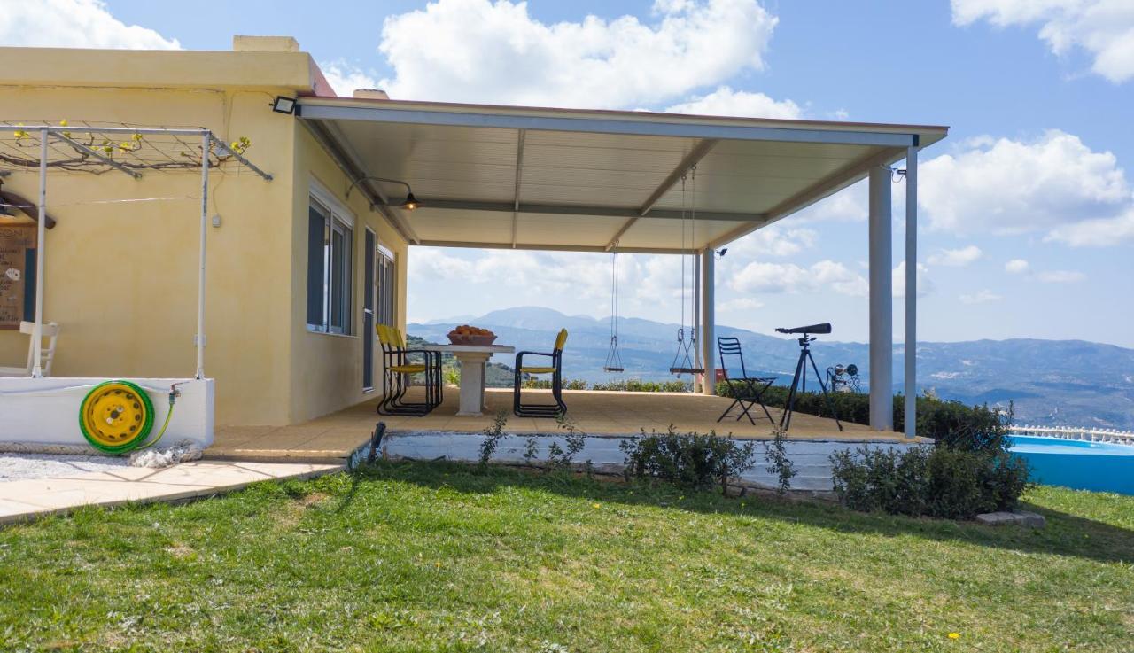 Athor Villa Sitia (Crete) Exterior foto