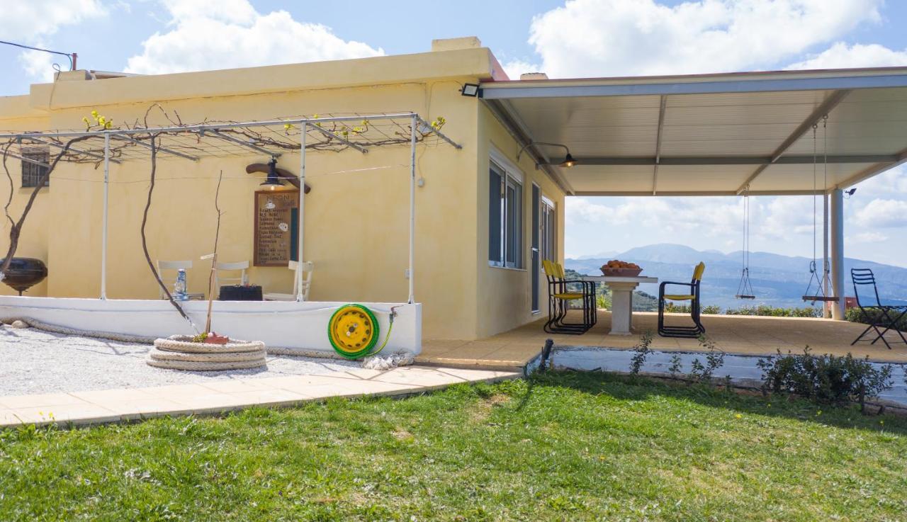 Athor Villa Sitia (Crete) Exterior foto